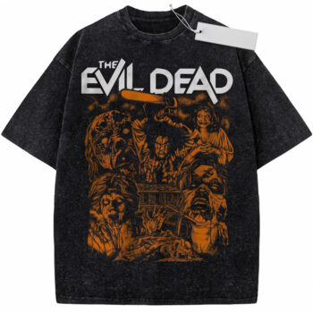 The Evil Dead Shirt, Horror Movie Shirt, Halloween Shirt, Vintage Tee