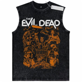 The Evil Dead Tank Top, Horror Movie Tank Top, Halloween Tank Top, Vintage Tank Top