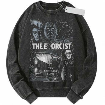 The Exorcist Sweatshirt, Halloween Sweatshirt, Horror Sweatshirt, Vintage Sweater