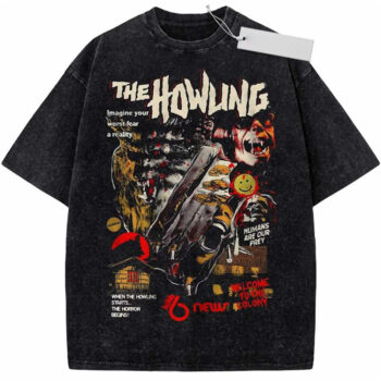 The Howling Shirt, Halloween Shirt, Horror Movie Shirt, Vintage T-Shirt