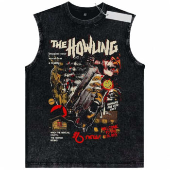 The Howling Tank Top, Halloween Tank Top, Horror Movie Tank Top, Vintage Tank Top