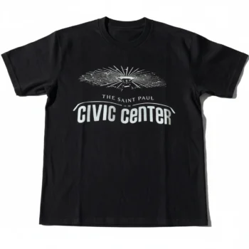 The Saint Paul Civic Center Tee Vintage Minnesota Arena Graphic Shirt Gift for Locals