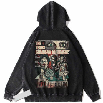 The Texas Chain Saw Massacre Hoodie, Halloween Hoodie, Horror Movie Hoodie, Vintage Hoodie