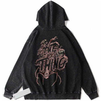 The Thing Hoodie, Halloween Hoodie, Horror Movie Hoodie, Vintage Hoodie
