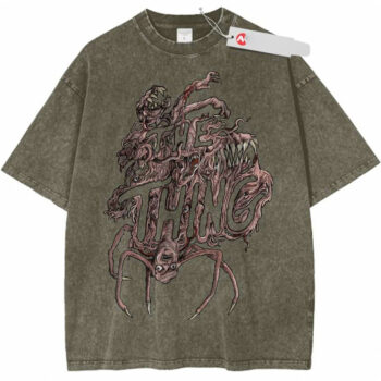 The Thing Shirt, Halloween Shirt, Horror Movie Shirt, Vintage T-Shirt