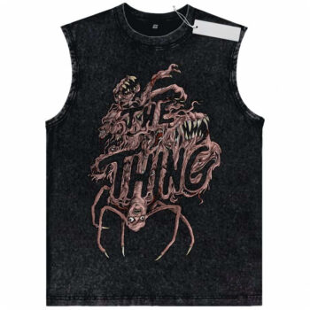 The Thing Tank Top, Halloween Tank Top, Horror Movie Tank Top, Vintage Tank Top