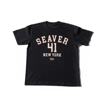 Tom Seaver 41 New York Tee, Retro Mets Baseball Fan Tribute Shirt, Vintage Sports Heritage Gift