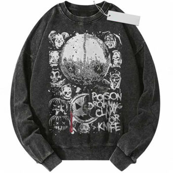 Trick 'r Treat Sweatshirt, Halloween Sweatshirt, Horror Movie Sweatshirt, Vintage Sweater