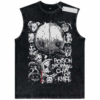 Trick 'r Treat Tank Top, Halloween Tank Top, Horror Movie Tank Top, Vintage Tank Top