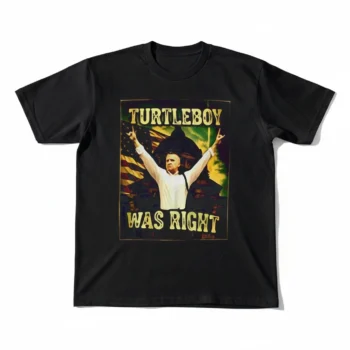 Turtleboy Was Right Tee Funny Internet Meme Graphic T-Shirt