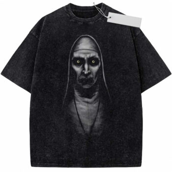 Valak Shirt, The Nun Shirt, Halloween Shirt, Horror Shirt, Vintage T-Shirt