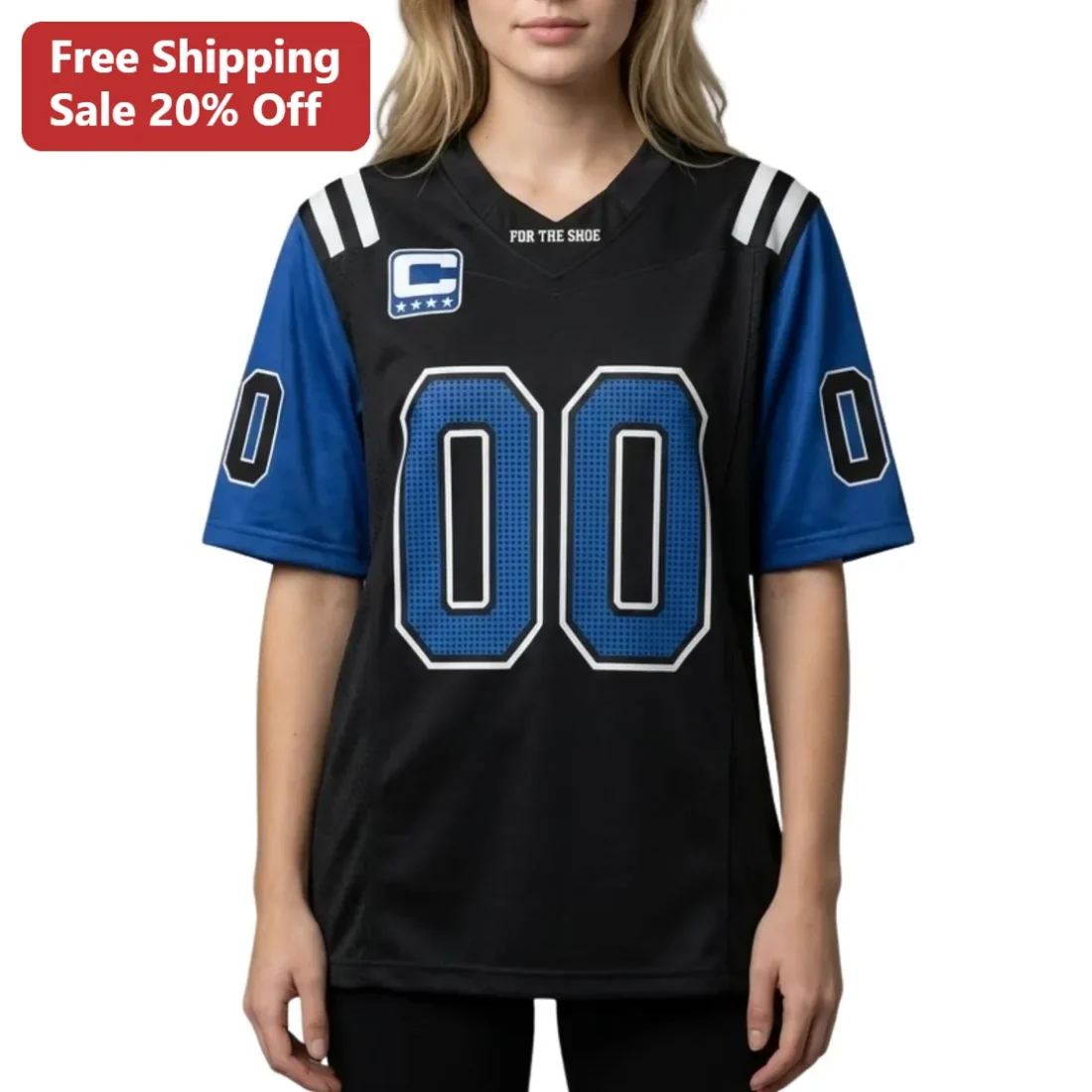 For The Shoe Tee, Indianapolis Colts Football Fan Shirt, Personalized Custom Name Number Tee, NFL Ga available at our Miami, Florida warehouse