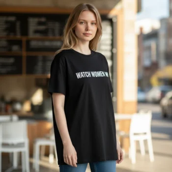 Watch Women Win Tee, Support Women Athletes Sports Graphic T-Shirt, Female Empowerment Game Day Fan Gift