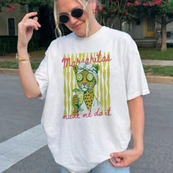 Margaritas Made Me Do It Shirt | Funny Girls Trip Graphic Tee