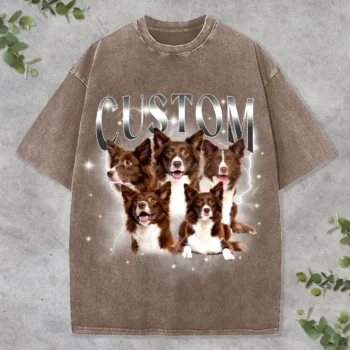 Custom Bootleg Rap Pet Shirt | Vintage 90s Dog Tribute Tee