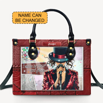Personalized 'End Game' Graphic Tote | Custom Pop Star Handbag