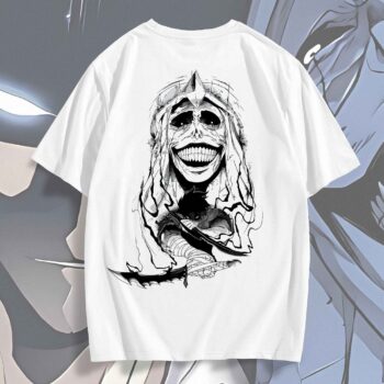 Statue of God Solo Leveling Graphic T-Shirt - Dark Manga Streetwear