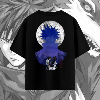 Megumi Fushiguro Divine Dogs Graphic Tee | JJK Anime Streetwear