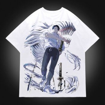 Yuta Okkotsu & Rika Graphic T-Shirt - JJK Anime Streetwear