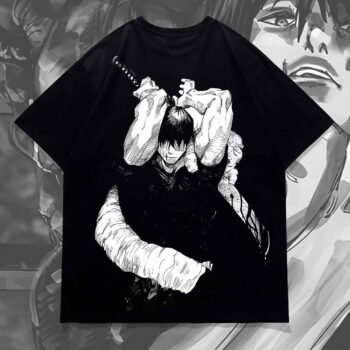 Toji Fushiguro Sorcerer Killer T-Shirt | JJK Anime Graphic Tee