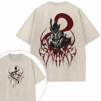 Artorias the Abysswalker Tribal Graphic Tee | Dark Fantasy