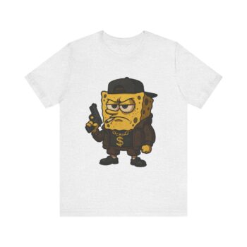Gangster SpongeBob SquarePants Graphic Tee | Edgy Streetwear Shirt