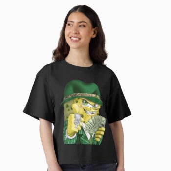 Gangster SpongeBob SquarePants Money Meme T-Shirt