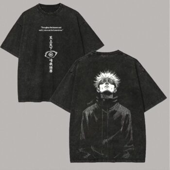 Satoru Gojo Honored One Shirt | Vintage JJK Anime Tee
