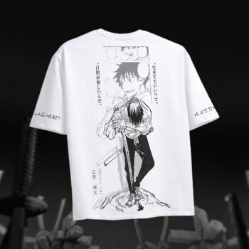 Yuta Okkotsu Graphic Tee | JJK Manga Panel Anime Streetwear Shirt