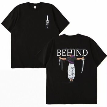Toji Fushiguro "Left It All Behind" Graphic Tee | JJK Anime Shirt