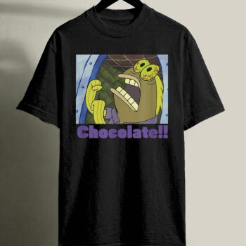 Tom SpongeBob SquarePants Chocolate!! Meme Graphic T-Shirt