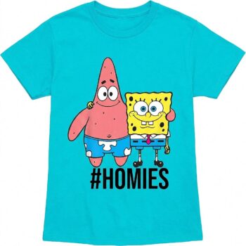 SpongeBob & Patrick #HOMIES Tee | Best Friends Matching Shirt