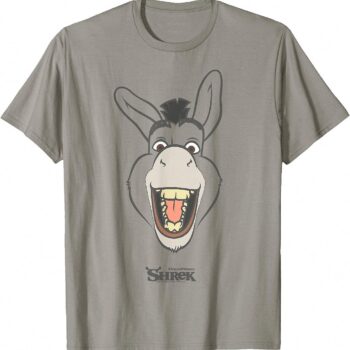 Dreamworks Shrek Donkey T-Shirt - Funny Graphic Tee