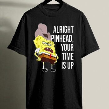 Alright Pinhead SpongeBob SquarePants Meme T-Shirt ehyoejjhfi
