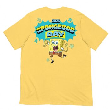 SpongeBob SquarePants 2026 SpongeBob Day Graphic Tee kslknpeigq