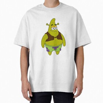 Funny SpongeBob SquarePants Character Patrick Star Meme T-Shirt
