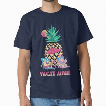 SpongeBob SquarePants Vacay Mode T-Shirt - Patrick Star Summer Tee