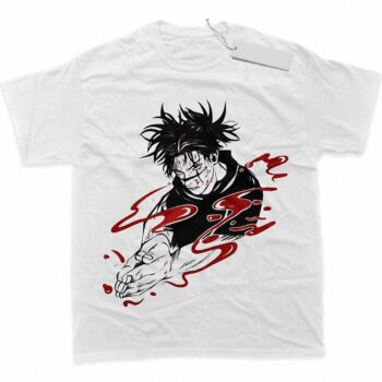 Choso Jujutsu Kaisen Graphic Tee - Blood Manipulation Anime Shirt