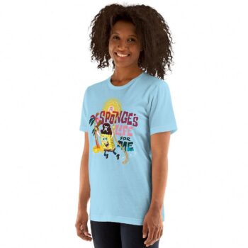 SpongeBob SquarePants Pirate Shirt - A Sponge's Life For Me Graphic Tee