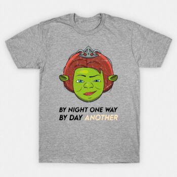 Princess Fiona By Night One Way Parody Graphic T-Shirt