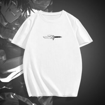 Toji Fushiguro Minimalist Weapon T-Shirt | JJK Anime Streetwear
