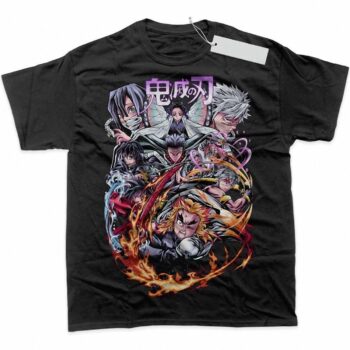 Demon Slayer Hashira Anime Graphic Tee - Loivjgof Edition