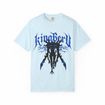 KingBeru Solo Leveling Graphic Tee - wuwvbiyo Dark Fantasy