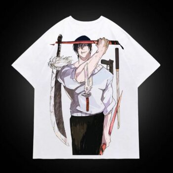 Toji Fushiguro Anime Graphic Tee | Premium JJK Streetwear