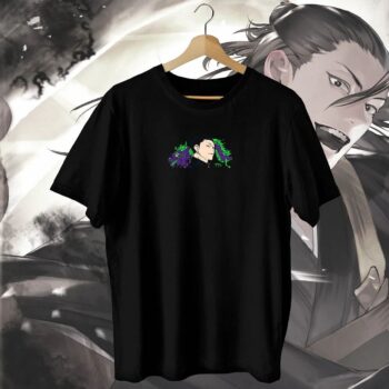 Suguru Geto Jujutsu Kaisen Anime Shirt | Dark Streetwear Tee (rioddgbm)