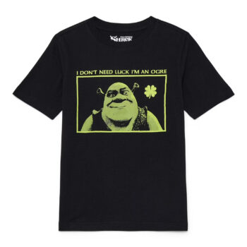 Shrek I Don't Need Luck I'm An Ogre Graphic Tee