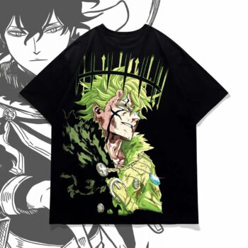 Yuno Grinberryall Graphic Tee | Black Clover Anime Streetwear