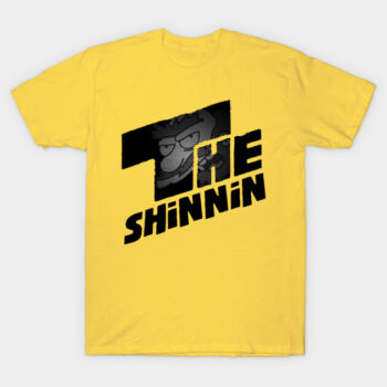 Groundskeeper Willie The Shinnin Shirt | Funny Horror Parody Tee