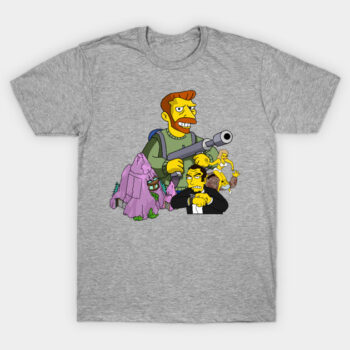 Hank Scorpio Globex Parody Tee - buxlkpyold Graphic Shirt