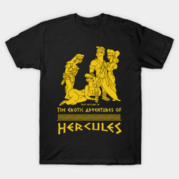 Troy McClure Erotic Adventures of Hercules Graphic T-Shirt